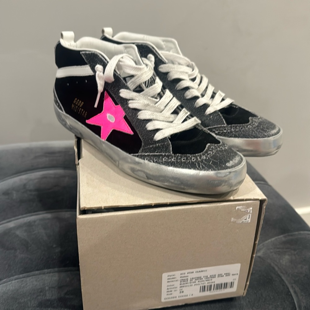 Golden Goose Mid Star Classic